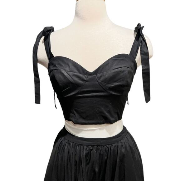 Reformation × Kacey Musgraves Magnolia Tank &
Midi Skirt Set Size 8 NWOT - Picture 7 of 15